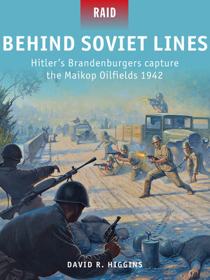 cover image of Behind Soviet Lines